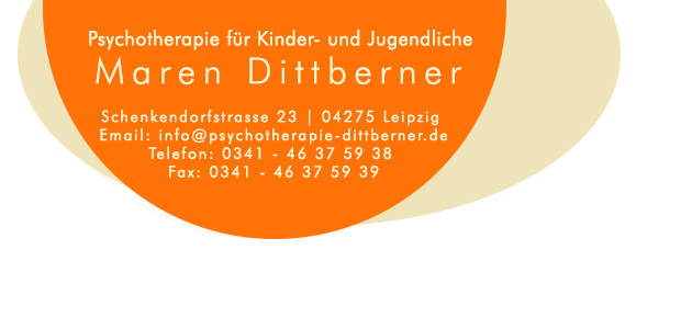 Kinder- und Jugendlichenpsychotherapeutin Maren Dittberner